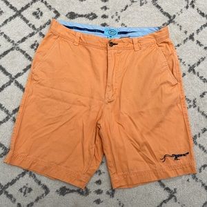 True Flies Casual Flat Front Shorts